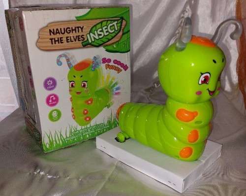 Cute Naughty Elve Insect music