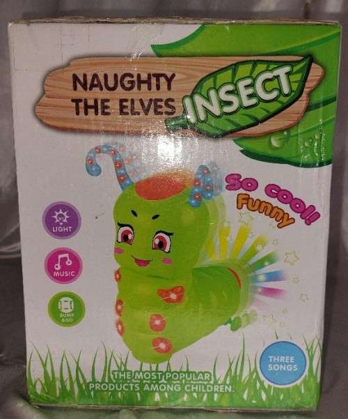 Cute Naughty Elve Insect music