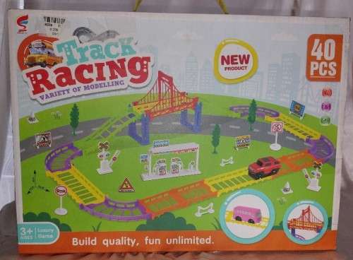 Track Racing lots of fun