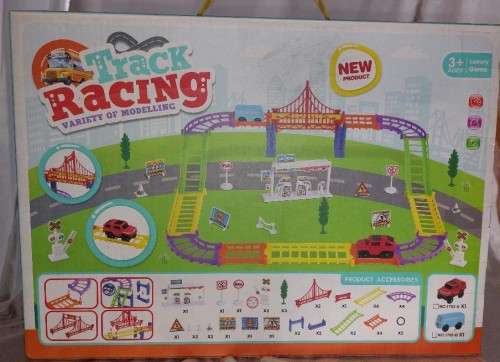 Track Racing lots of fun