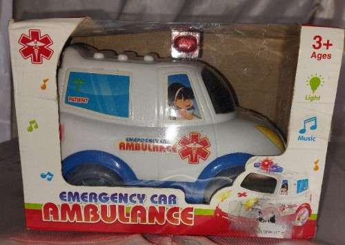 Cute Ambulance musical car