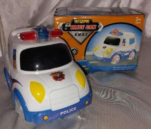 Cute Police musical car