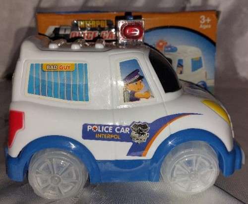 Cute Police musical car