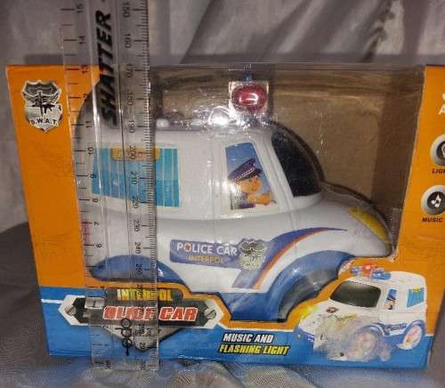 Cute Police musical car