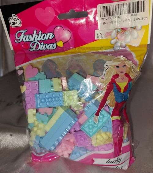 Something for the girls blocks