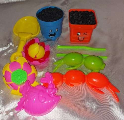 Cute pretent Garden Play