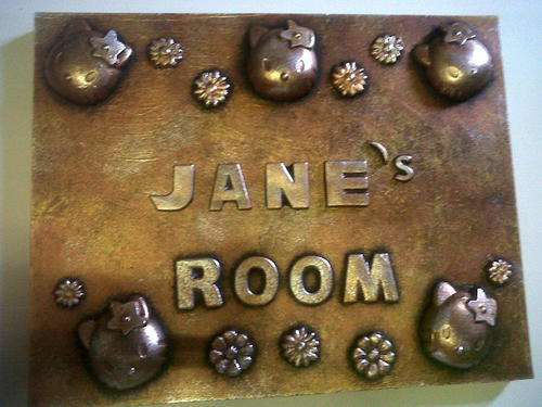 First on BOB Beautifully hand made Hello Kitty decor