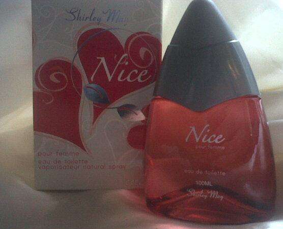 WOW!!!!!!Perfume by Shirley May (Nice)smells incredible