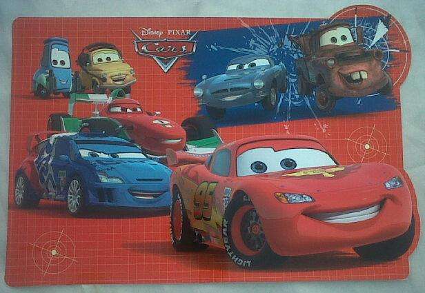 ****Cars**** Brand New  Place Mat have a look