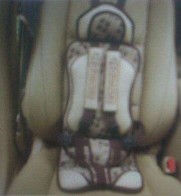 Multi - Function Car Cushion for Baby - Toddler FIRST FOR BOB!!!