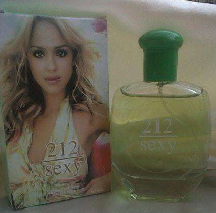 ****PERFUME****Low Starting Bid**** WOW!!!!!!!! 212 SEXY SMELLS LOVELY