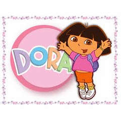 ***Dora the explore*** Paint apren