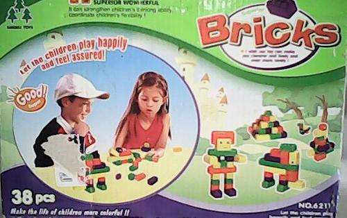 38 pcs legos let the children play
