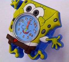 SPONGE BOB SQUARE PANTS SLAP WATCH