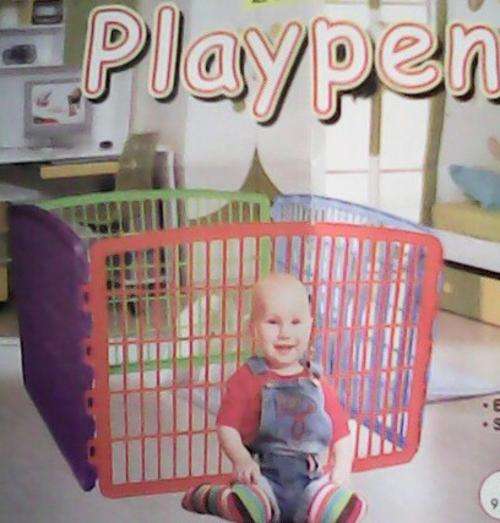 Fantastic!!!!!!!!!!!!! BABY PLAY PEN PLEASE READ