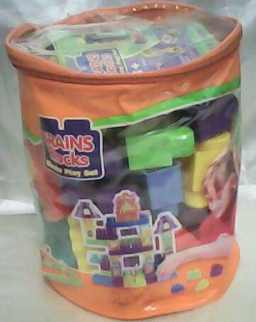 63 PIECES BLOCKS PLAY SET