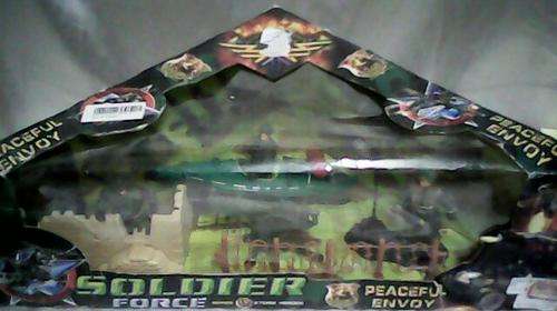 BOYS WILL LOVE THIS SOLDIER SET GREAT XMAS GIFT