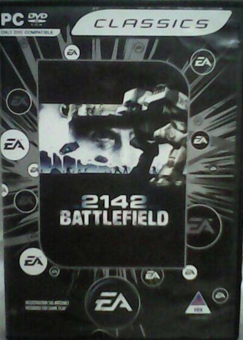 PC/DVD COMPATIBLE!!!!!!! HOURS OF FUN WITH THIS GAME 2142 BATTLE FIELD 2 DISCS PLS READ