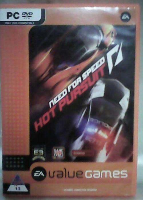 PC/DVD COMPATIBLE!!!!!!! HOURS OF FUN WITH THIS GAME NEED FOR SPEED HOT PURSUIT 1 DISCS PLS READ