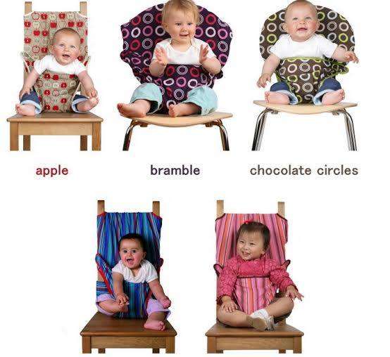 A FIRST FOR BOB!!!!!!!! Portable Safety Harness Seats for Babies!