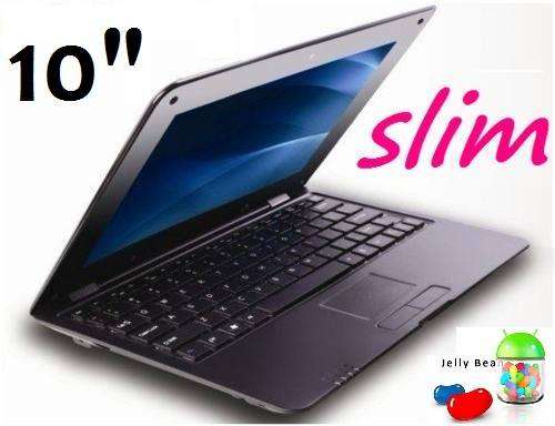 Full HD netbook Pc Dual Core Slim 10 inch Andriod 4.2