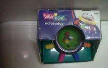 Cute baby octobuddy rattle