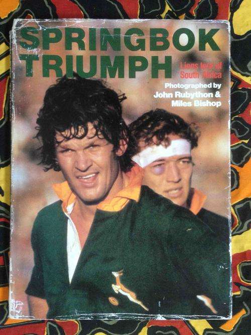 Springbok Triumph Lion Tours of SA