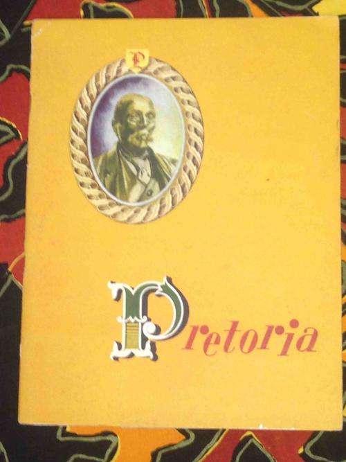 Pretoria Vintage Booklet