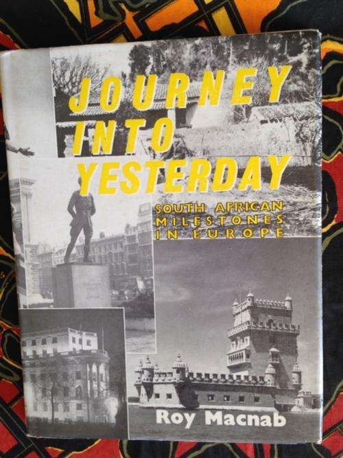 Journey into Yesterday by Roy Macnab