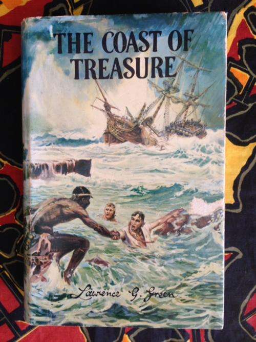 The Coast of Treasure by Lawrence G. Green