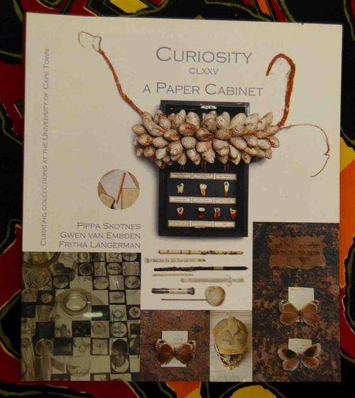 Curiosity A Paper Cabinet by Pippa Skotnes