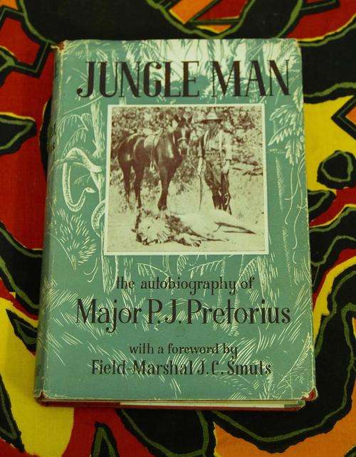 Jungle man The Autobiography Of Major PJ Pretorius