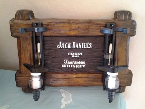 jack daniels liquor dispenser