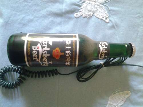carlsberg beer telephone