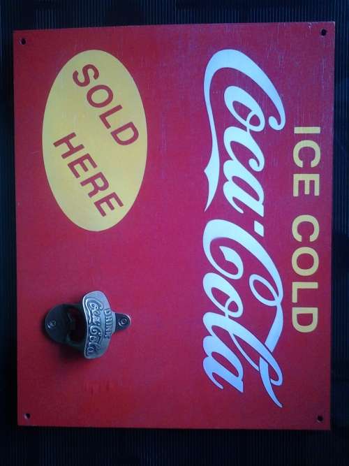 coca cola bottle opener