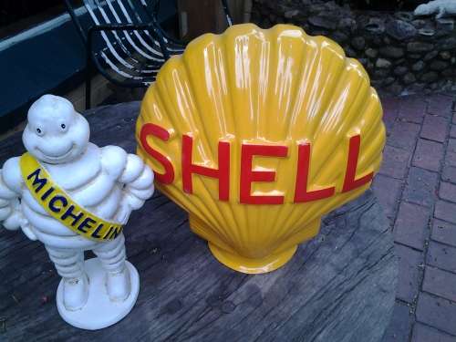 shell pump globe