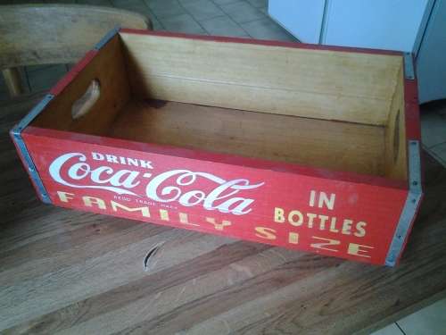 coca cola crate