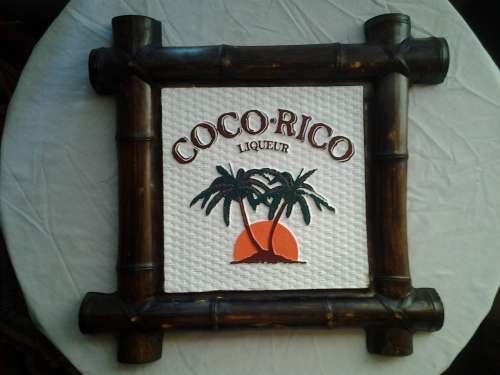 coco rico bar sign