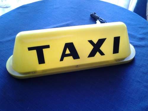 taxi light
