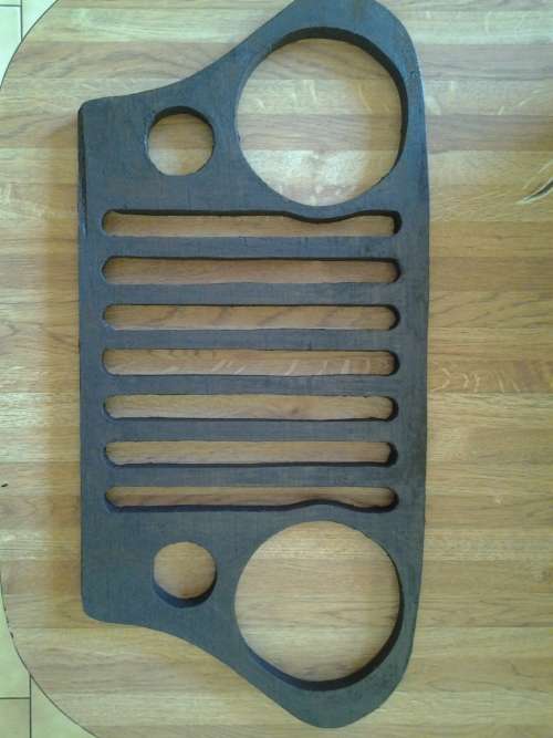 jeep grill