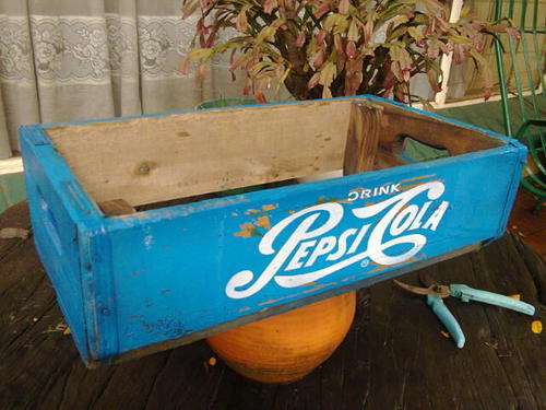 Pepsi Cola Coldrink Crate