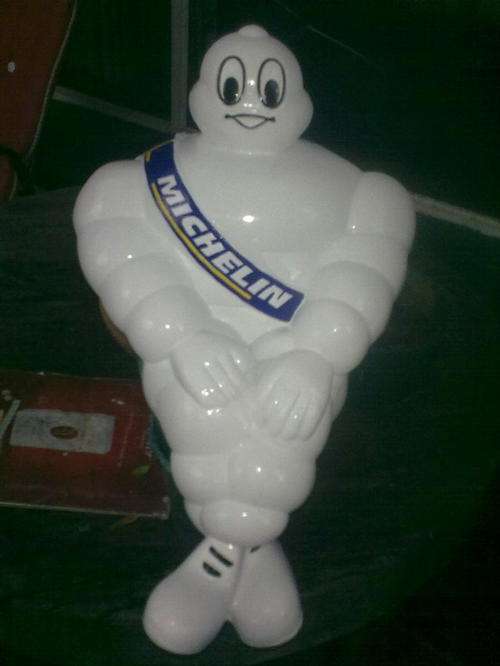 Michelin Man advertising Figurine