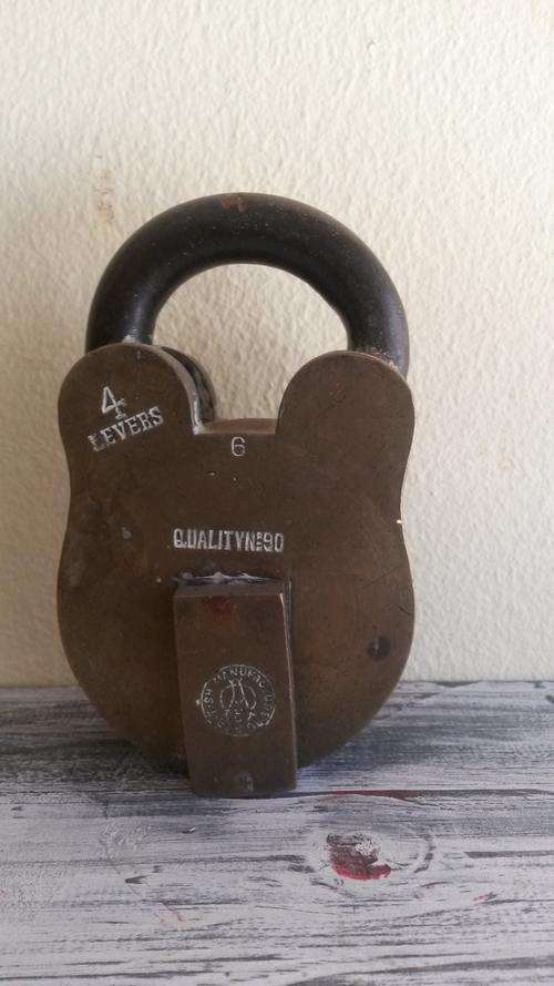 Antique Large Lock.