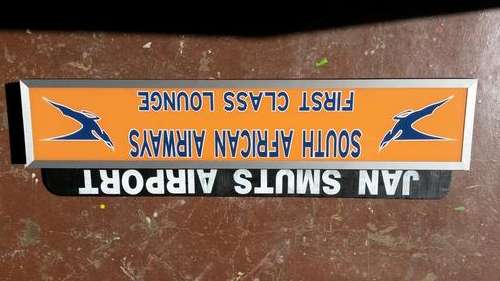 Vintage SAA Light Box.