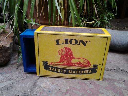Large Matchbox, Storage Crates.