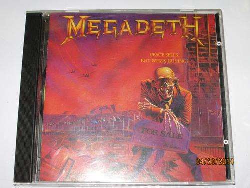 Megadeth - Peace Sells, But Who's Buying?