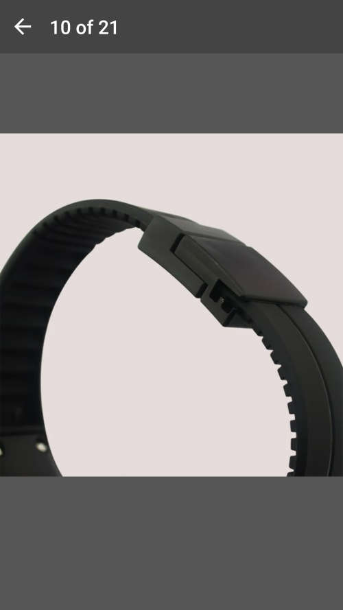 BLACK Fashion Sport LED Watches Candy Color Silicone Rubber Touch Screen Digital Watches Waterproof