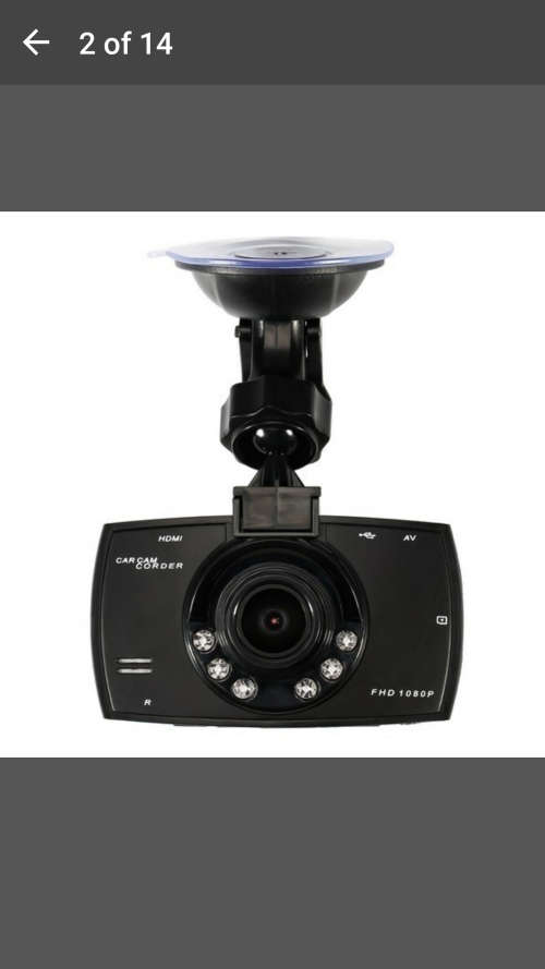 Full HD 1080P 2.4" Car DVRS Car Camera Recorder 16GB with Motion Detection Night Vision G-Sensor
