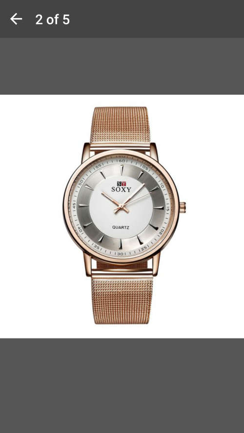 SOXY - Men's high-end network with business watches - Outstanding Quality