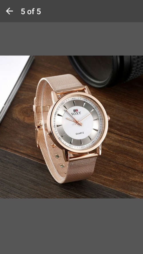 SOXY - Men's high-end network with business watches - Outstanding Quality